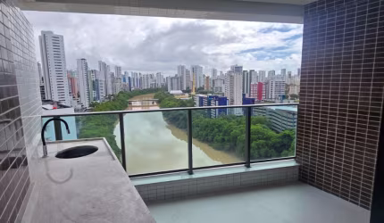 apartamento com 4 quartos no bairro da Madalena, Recife- Pe