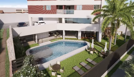apartamento em obra no bairro do cordeiro 3 quartos