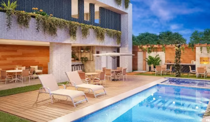 lindo apartamento com 2 quartos sendo 1 suite, estrada de belém, recife- PE