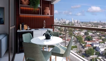 lindo apartamento em obra, 3 quartos, no Rosarinho, Recife- PE