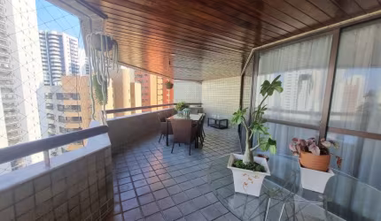 lindo apartamento com 4 quartos, 3 suites, no Rosarinho, Recife- PE