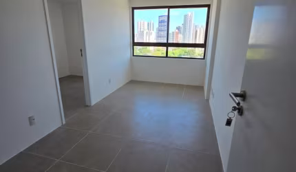 lindo apartamento de 1 quarto em boa viagem, recife- PE