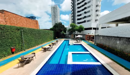 Lindo apartamento com 3 quartos sendo 1 suite, no bairro do Rosarinho, Recife- PE
