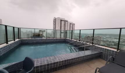 Lindo studio localizado no bairro de Boa Viagem- Recife- PE