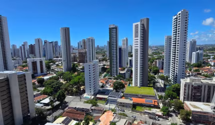 lindo apartamento com 3 quartos com 1 suite, no bairro da Madalena, Recife- PE