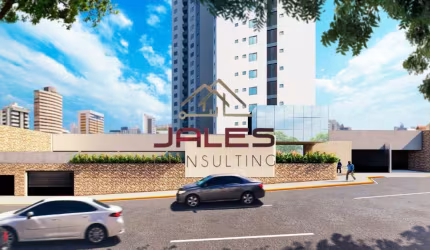 Apartamento no Residencial Cosmopolitan, em Natal/RN