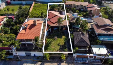 Casa na praia de Cotovelo - RN