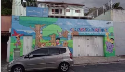 Sobrado comercial à venda na Vila Amália, com 2 quartos, ambos suítes, 5 banheiros, 1 vaga de garagem e incríveis 602,40 m2 de área construída
