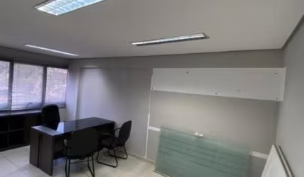 Locação de sala comercial 42m² em um prédio com total infraestrutura!