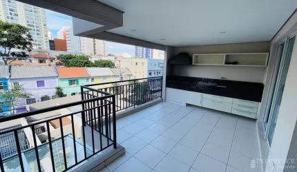 Locação apto  alto padrão134m²  3 suítes e 2 vagas em Santana