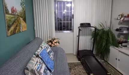 Apto locação 2 quartos 1 vaga no Barro Branco