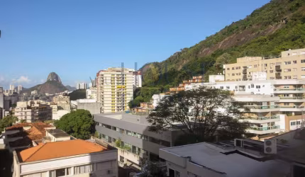 Super Oportunidade Sala e Suíte com dependência no Humaitá/Lagoa