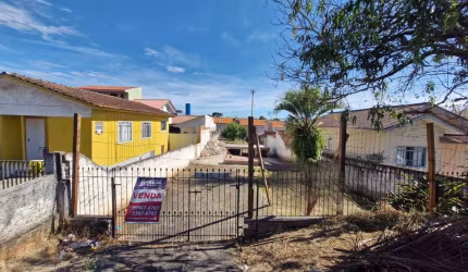 Terreno à venda, 500 m² por R$ 450.000,00 - Atuba - Curitiba/PR