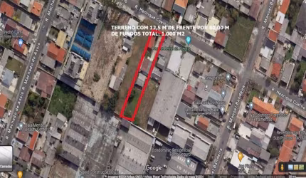Terreno à venda, 1000 m² por R$ 950.000,00 - Núcleo Colonial de Pinhais - Pinhais/PR