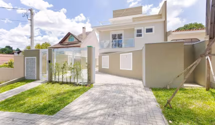 Sobrado de Alto Padrão 202,58m² com 50,95m² de terraço à Venda no Bacacheri por R$ 1.580.000,00