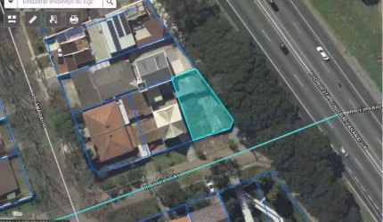 TERRENO DE ESQUINA mARGINAL 277 SENTIDO PRAIAS