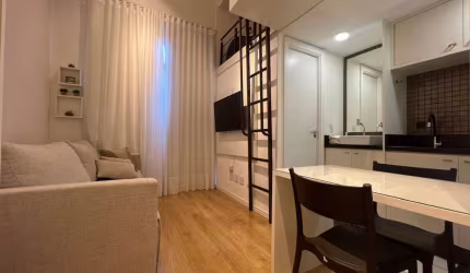 Studio com 1 dormitório à venda, 32 m² por R$ 420.000,00 - Ecoville - Curitiba/PR