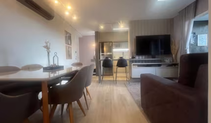 Apartamento com 2 dormitórios à venda, 71 m² - Água Verde - Curitiba/PR