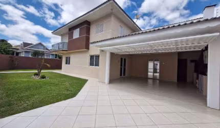 Sobrado com 3 dormitórios à venda, 180 m² por R$ 848.000,00 - Atuba - Colombo/PR