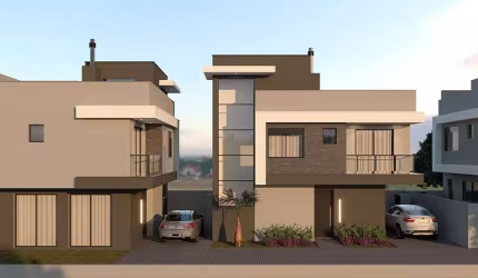 Sobrados Novos de Alto Padrão 4 dormitórios sendo 1 suíte na melhor região do Bairro Alto à venda por  R$ 779.000,00