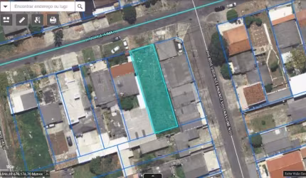 Terreno à venda, 429 m² por R$ 420.000,00 - Alto Boqueirão - Curitiba/PR