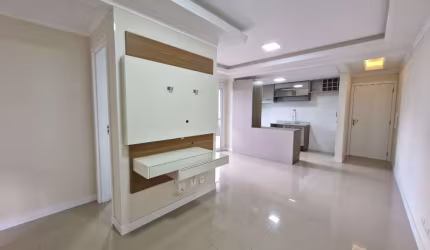 Apartamento SEMI-MOBILIADO com 2 dormitórios para alugar, 70 m² por R$ 3.000/mês - Uberaba - Curitiba/PR