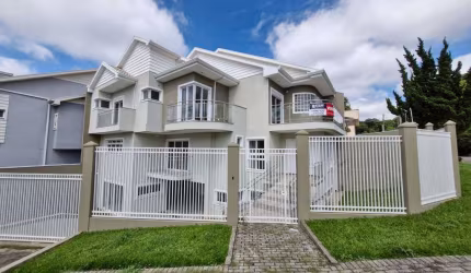 Casa com 4 dormitórios à venda, 371 m² por R$ 2.200.000,00 - Santa Felicidade - Curitiba/PR