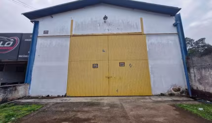 Barracão para alugar, 294 m² por R$ 5.500/mês - Bairro Alto - Curitiba/PR