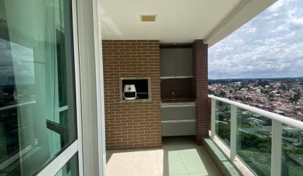 Apartamento clube 3 suítes