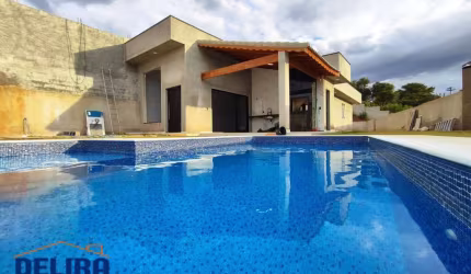 Casa Térrea Pronta para Financiamento Bancário com Utilização do FGTS