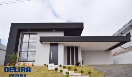 Casa térrea com 3 suítes a venda em Atibaia dentro de condomínio