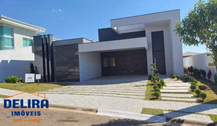 Casa térrea com cozinha gourmet, 3 Suítes a venda em Atibaia.