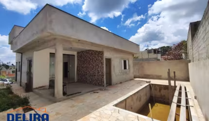 Belíssima casa no estilo moderno aceita financiamento e seu FGTS