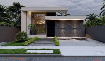 Casa de alto padrão dentro de condomínio e Atibaia