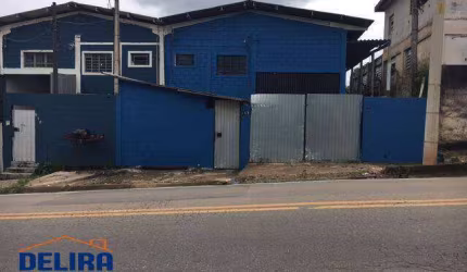 Galpão com Escritório e Vestiários | Zona Industrial | 350m² – Alugue Já!