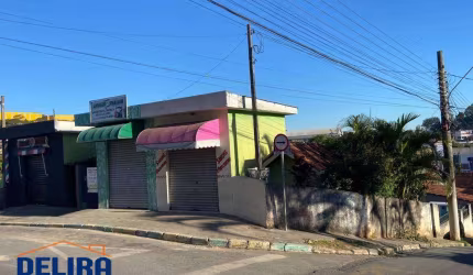 Salões comerciais, casas e terreno em um só lugar.