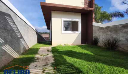 Casa nova à venda em Terra Preta, apta a financiamento bancário.