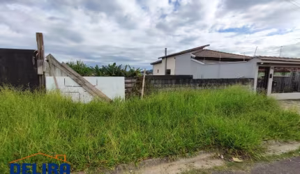 Terreno em Terra Preta com um projeto aprovado e obra iniciada