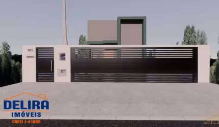 Casa com Projeto em Andamento apta para Financiamento Bancário