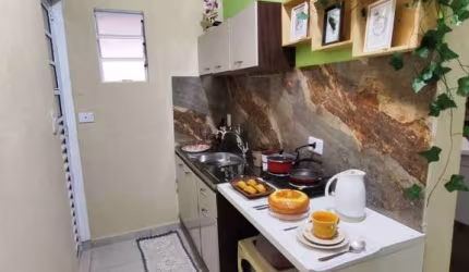 Kitnet Mobiliada em Terra Preta – Tudo Incluso para pessoa solteira