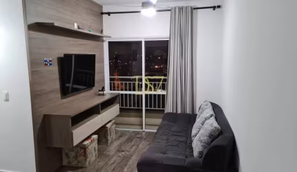 APARTAMENTO à Venda  Jordanópolis -  56M² - 2 quartos - 1 Vaga com sacada gourmet