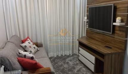 Apartamento à venda com 60m², 2 quartos sendo 1 suíte e 2 vagas - Vila Campestre - SA.