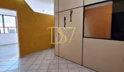 Sala comercial 70m² para alugar, com banheiro e divisórias - Sem condominio