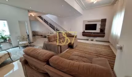 Sobrado NOVO a Venda, 4 Quartos com 2 suites  6 vagas  - 330 m² - Baeta Neves - SBC