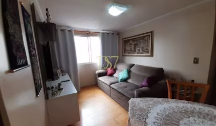 Apartamento para venda 2 quartos semi mobiliado  - Condomínio Residencial Tiradentes.