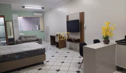 STUDIO MOBILIADO PARA ALUGAR - JARDIM DO MAR - PROXIMO A AV KENNEDY