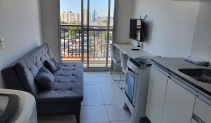 Apartamento para Venda em São Paulo, Vila Tolstoi, 1 dormitório, 1 banheiro