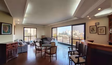 Apartamento para Venda em São Paulo, Mooca, 5 dormitórios, 2 suítes, 4 banheiros, 4 vagas