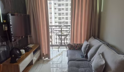 Apartamento para Locação em São Paulo, Belem, 2 dormitórios, 1 banheiro