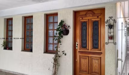 Casa para Venda em São Paulo, Vila Santa Clara, 2 dormitórios, 2 banheiros, 2 vagas